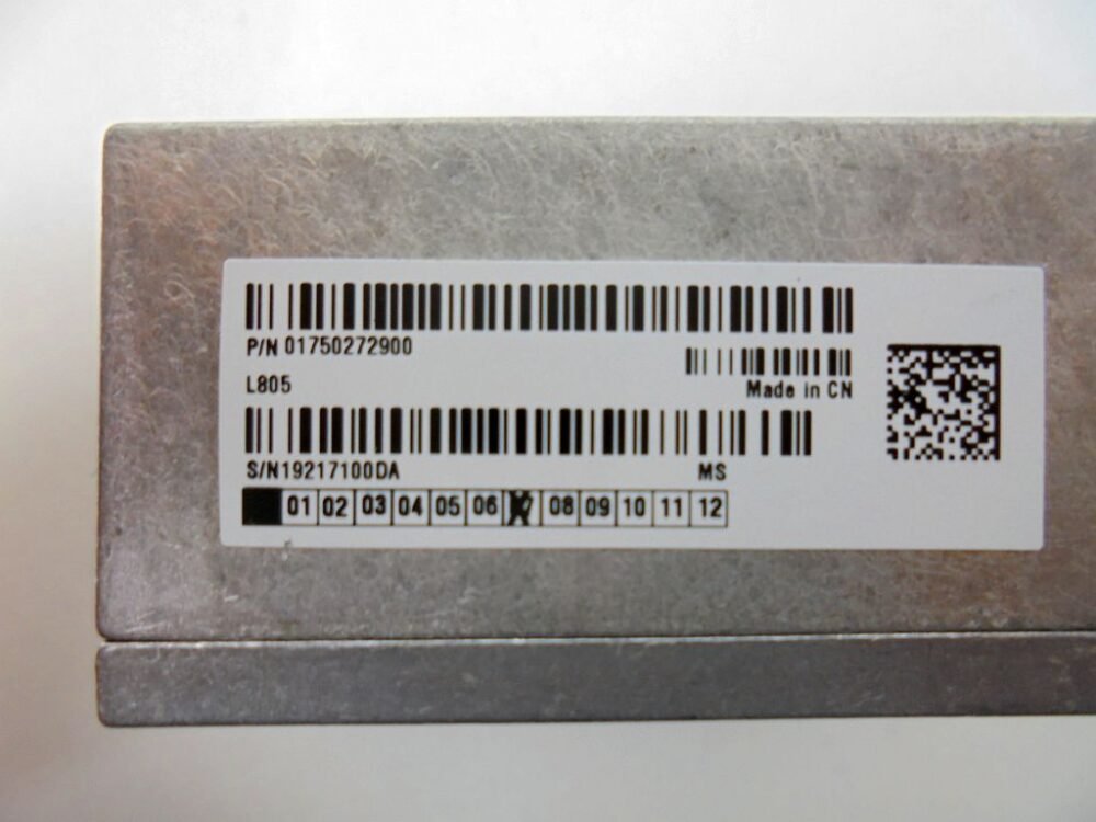 3545-5 Wincor Nixdorf BARCODE SC 2D USB ED40 INTERMEC METAL PN: 1750272900, 1750272900