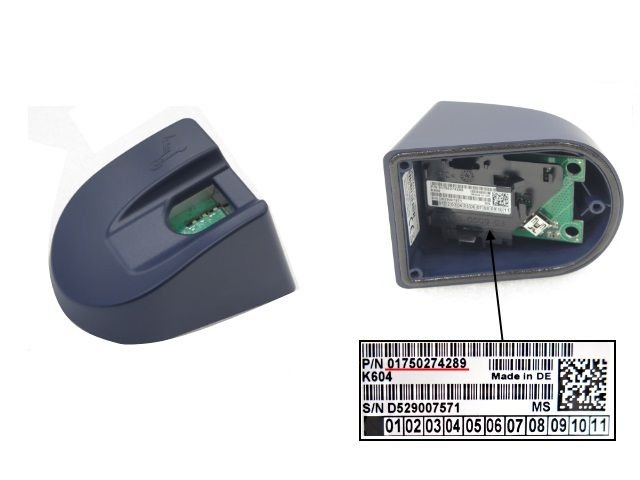 Wincor Nixdorf FINGERPRINT SCANNER ZF1 GEN 3 DN PN: 1750274289, 1750274289