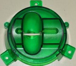 NCR CARD COVER GREEN WITH SENSOR PN: 445-0716109, 4450716109