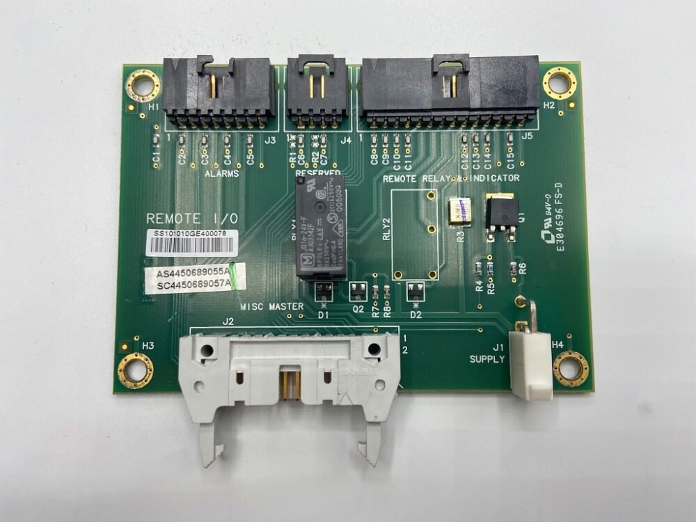 NCR REMOTE I/O BOARD ASSEMBLY PN: 445-0689055, 4450689055