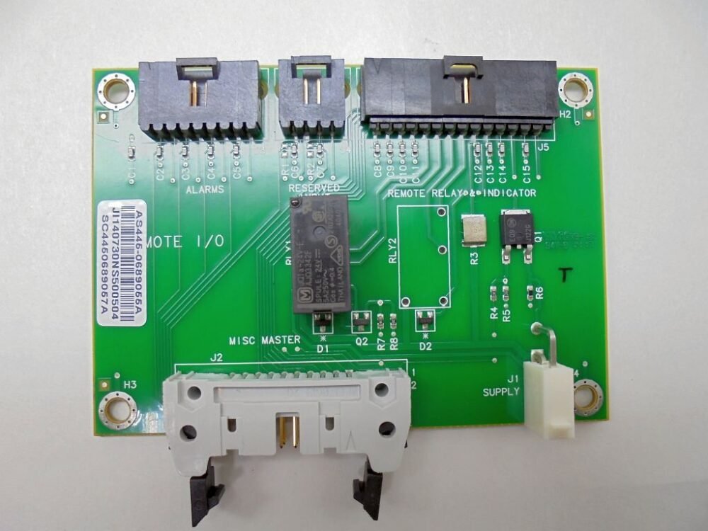 NCR REMOTE I/O BOARD ASSEMBLY PN: 445-0689055, 4450689055