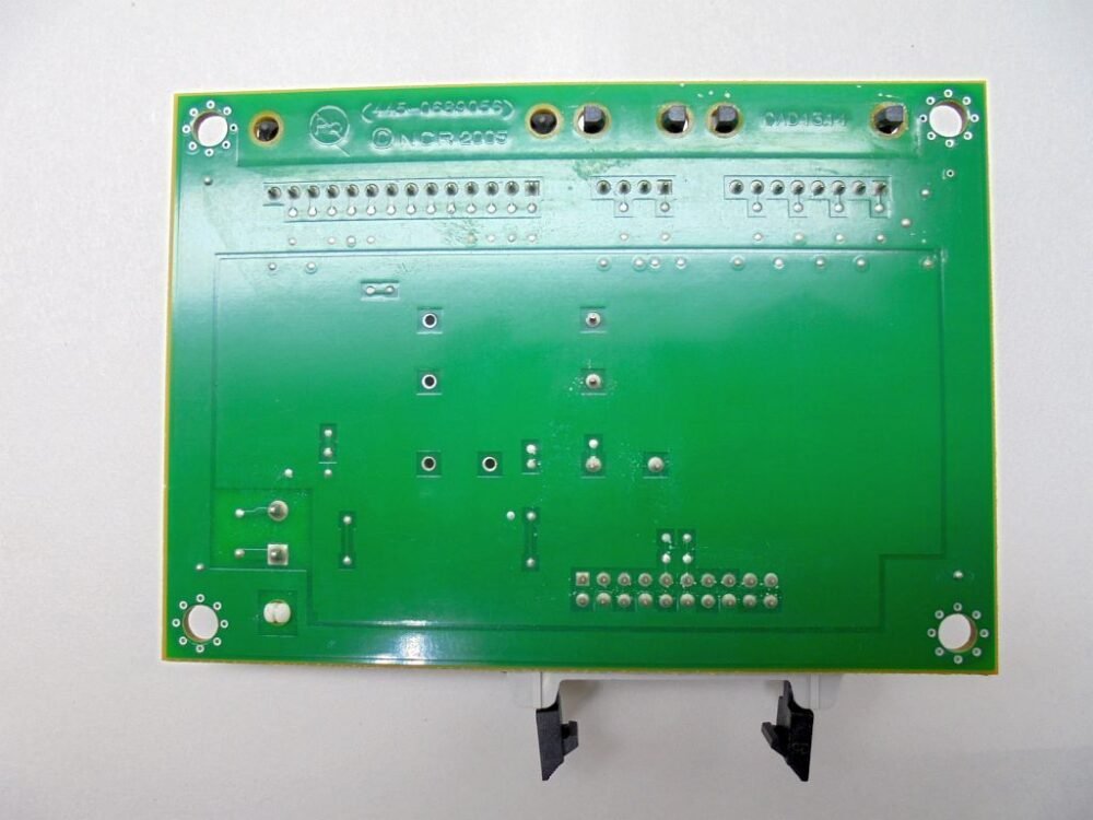 NCR REMOTE I/O BOARD ASSEMBLY PN: 445-0689055, 4450689055