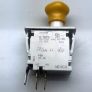 3552-1 NCR INTERLOCK SPDT SWITCH PN: 009-0006620, 90006620