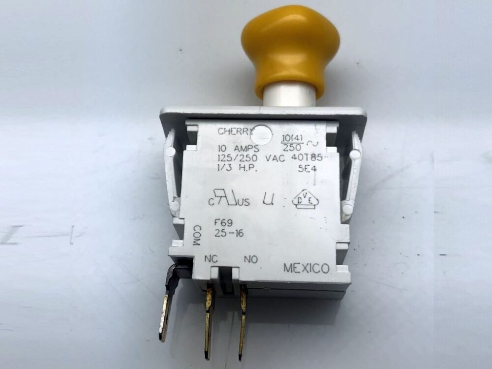 3553-2 NCR INTERLOCK SWITCH PN: 009-0009462, 90009462
