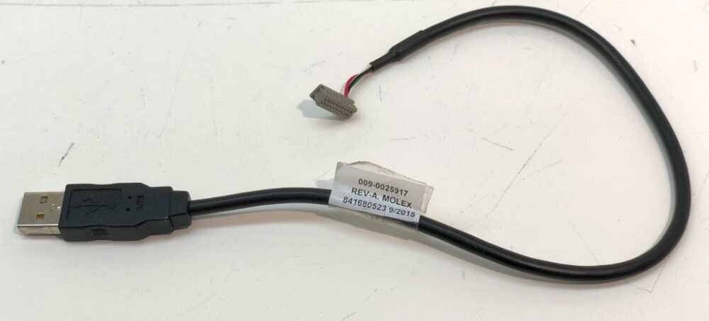 NCR SELF SERV USB ELO TOUCH HARNESS PN: 009-0025917, 90025917