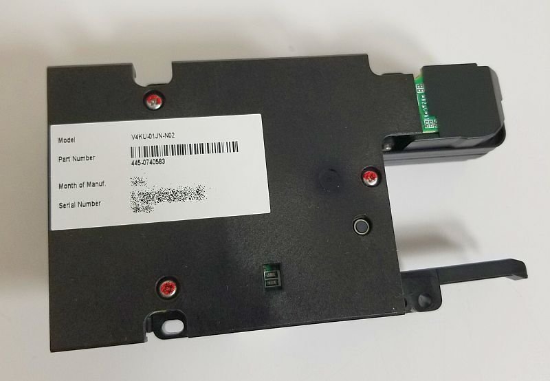 NCR DIP SMART USB TRK 1 2 3 PN: 445-0740583C, 4450740583C