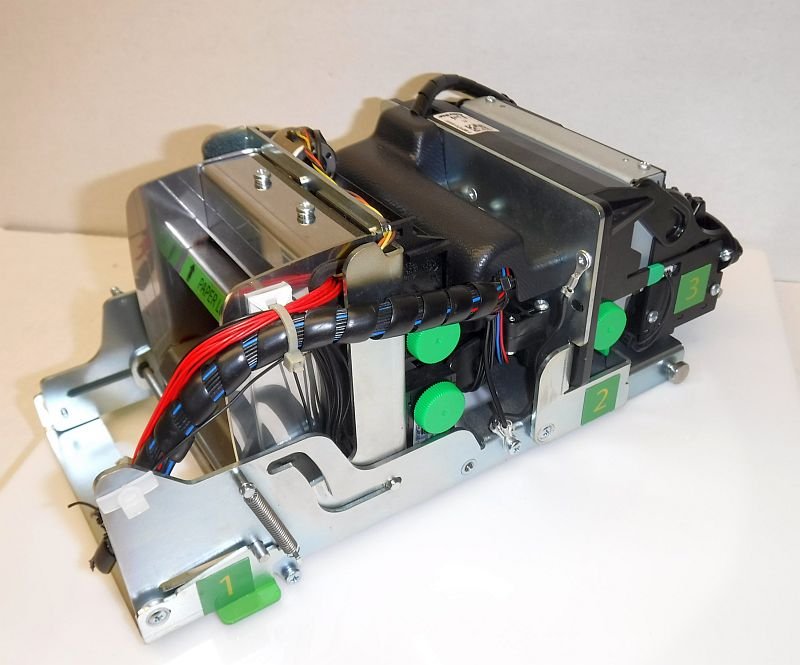 3561-3 Wincor Nixdorf RECEIPT LBI PRINTER DUAL ROLL TP25 PN: 01750218874, 1750218874