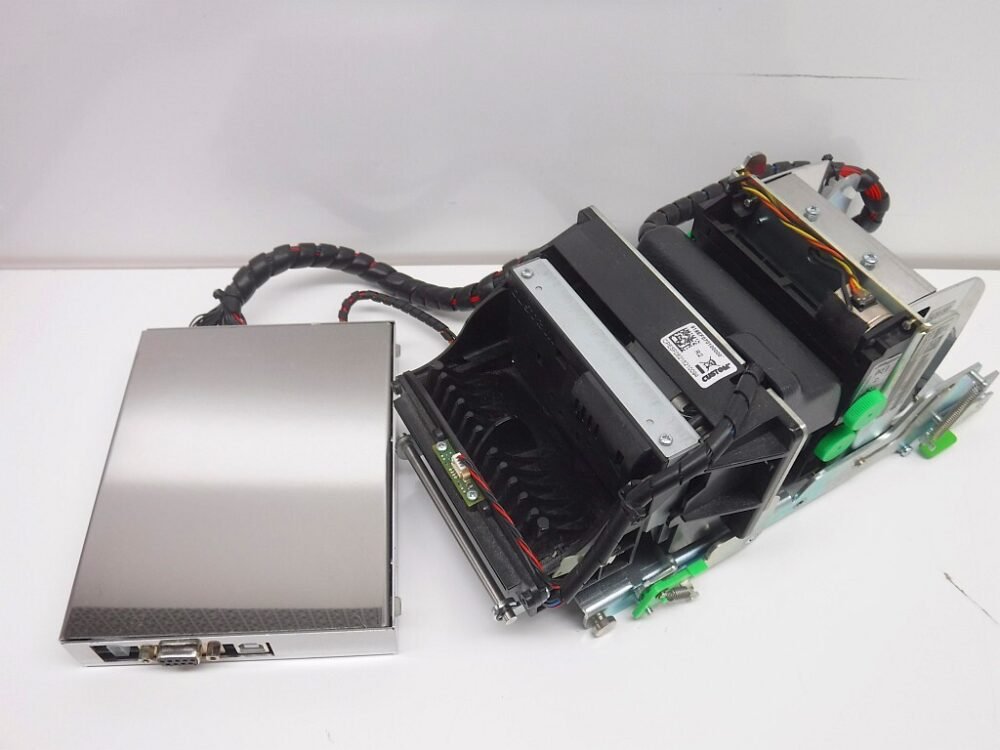 3561-4 Wincor Nixdorf RECEIPT LBI PRINTER DUAL ROLL TP25 PN: 01750218874, 1750218874