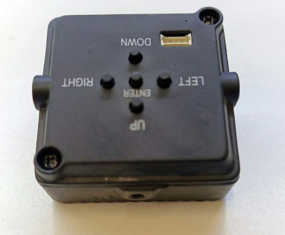 3564-2 NCR ATM FRONT WDR CAMERA LENS 3.7mm PINHOLE PN: 1000 MC-WDR, 1000 MCWDR