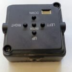 3564-2 NCR ATM FRONT WDR CAMERA LENS 3.7mm PINHOLE PN: 1000 MC-WDR, 1000 MCWDR