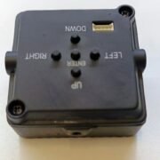 3564-2 NCR ATM FRONT WDR CAMERA LENS 3.7mm PINHOLE PN: 1000 MC-WDR, 1000 MCWDR