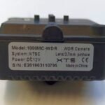 3564-3 NCR ATM FRONT WDR CAMERA LENS 3.7mm PINHOLE PN: 1000 MC-WDR, 1000 MCWDR