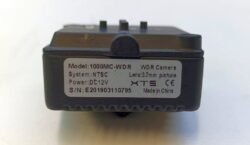 3564-3 NCR ATM FRONT WDR CAMERA LENS 3.7mm PINHOLE PN: 1000 MC-WDR, 1000 MCWDR