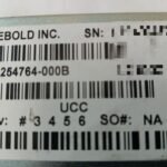 3566-5 Diebold UCC,UNIT PN: 49-254764-000B, 49254764000B