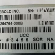 3566-5 Diebold UCC,UNIT PN: 49-254764-000B, 49254764000B