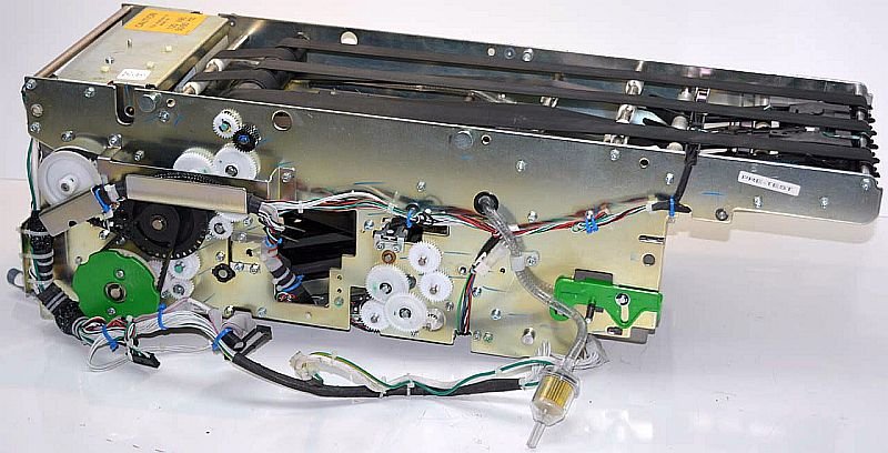 NCR F/A SHORT NOSE PRESENTER 110V PN: 445-0739497, 4450739497