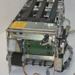 NCR F/A SHORT NOSE PRESENTER 110V PN: 445-0739497, 4450739497