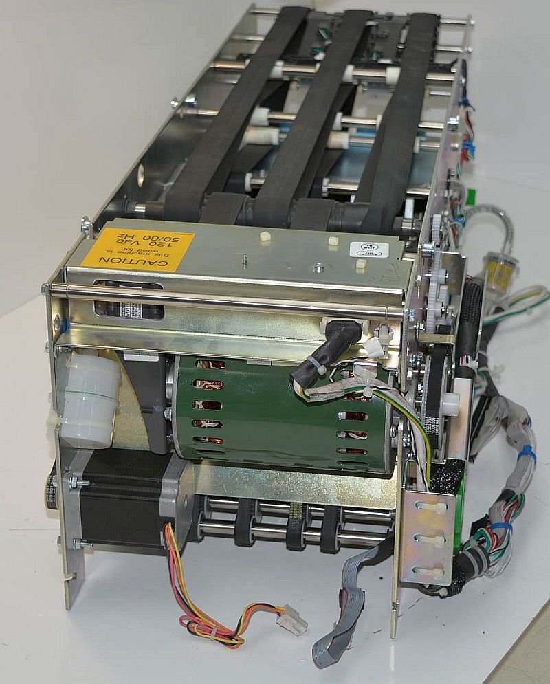 NCR F/A SHORT NOSE PRESENTER 110V PN: 445-0739497, 4450739497