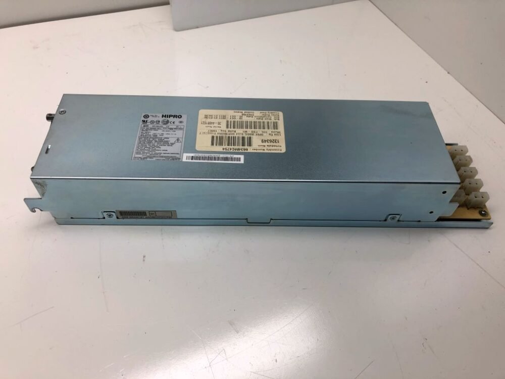 3571-3 NCR SUPPLY POWER SWITCH MODE 600W 6626 PN: 009-0028273, 90028273