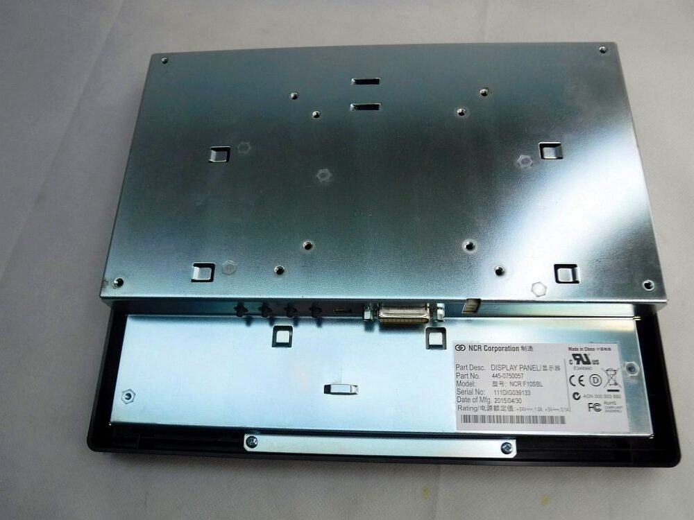 3572-2 NCR PANEL OPERATOR PN: 445-0750057, 4450750057