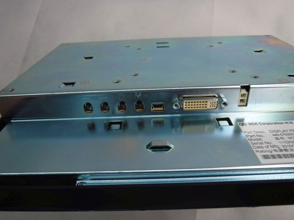 3572-3 NCR PANEL OPERATOR PN: 445-0750057, 4450750057