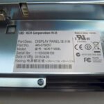 NCR PANEL OPERATOR PN: 445-0750057, 4450750057