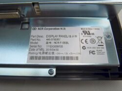 NCR PANEL OPERATOR PN: 445-0750057, 4450750057