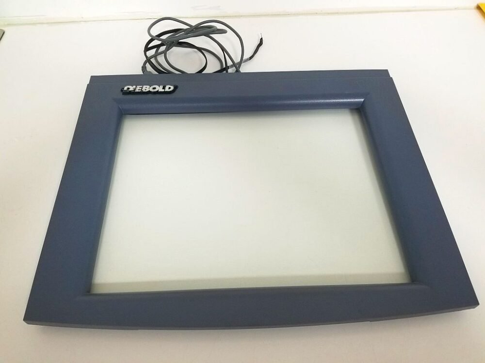 3575-1 ZYTRONIC TOUCHSCREEN WITH PRIVACY PN: ZYBX15-3 000 5B, 153 000 5B