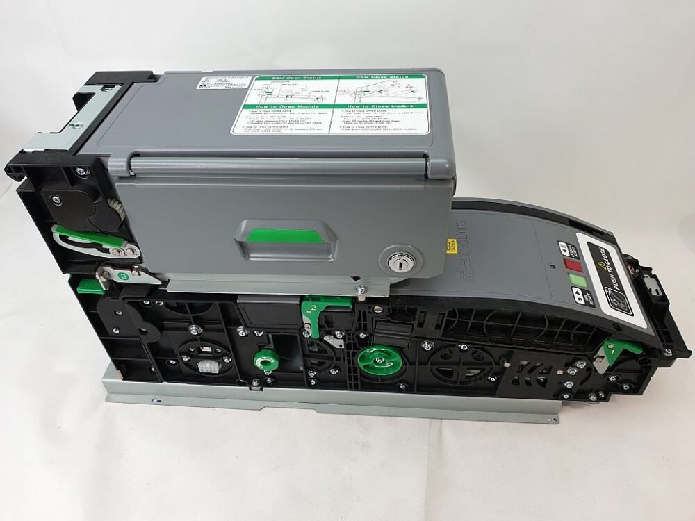 Nautilus Hyosung CHECK SINGLE DEPOSIT MODULE (CSM33) PN: S7127000015, 7127000015