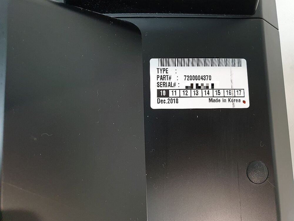 Nautilus Hyosung MONITOR 15" FOR MONEYMAX ATM PN: S7200004370, 7200004370