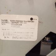 GRG NOTE FEEDER TRANSPORT CRM9250-NFT-001, NP: YT4.029.068, YT4029068