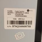 GRG, Cash Carrier, CRM9250-CC-001R, NP: YT4.029.100, YT4029100