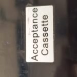 GRG, ACCEPTANCE CASSETTE, CRM9250-AC-001, NP: YT4.029.062, YT4029062