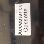 3585-1-1.jpg GRG, ACCEPTANCE CASSETTE, CRM9250-AC-001, NP: YT4.029.062, YT4029062