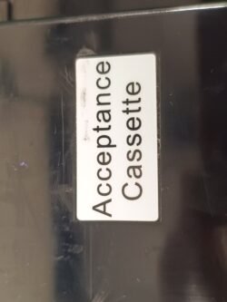 GRG, ACCEPTANCE CASSETTE, CRM9250-AC-001, NP: YT4.029.062, YT4029062