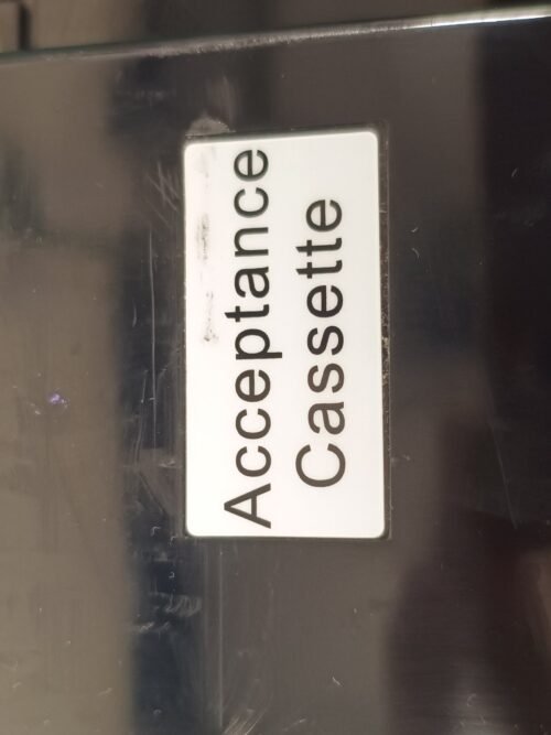 3585-1-1.jpg GRG, ACCEPTANCE CASSETTE, CRM9250-AC-001, NP: YT4.029.062, YT4029062