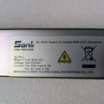 GRG, AC Box, NP: YT-ACBOX-001, YTACBOX001