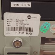 GRG, Industrial PC, IPC-010, NP: S.0190159ACRS, S0190159ACRS