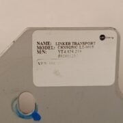 GRG, LINKER TRANSPORT, CRM9250C-LT-001R, NP: YT4.029.203, YT4029203
