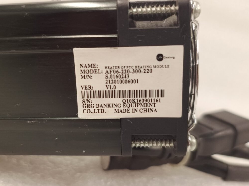 3590-6-1.jpg GRG, HEATER OF PCT HEATING MODULE, AF06-220-300-220, NP: S.0160243, S0160243