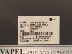 GRG, POWER SUPPLY, AD501M36-1M1A, NP: S.0072259RS, S0072259RS