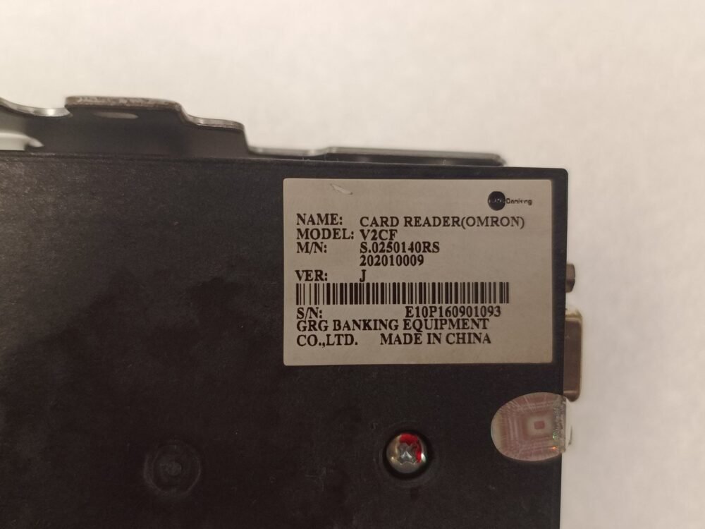 GRG, CARD READER (OMRON), V2CF, NP: S.0250140RS, S0250140RS