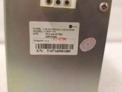 GRG, C/R EXTERNAL CAPACITOR, C/REP-001, NP: YT4.106.017RS, YT4106017RS