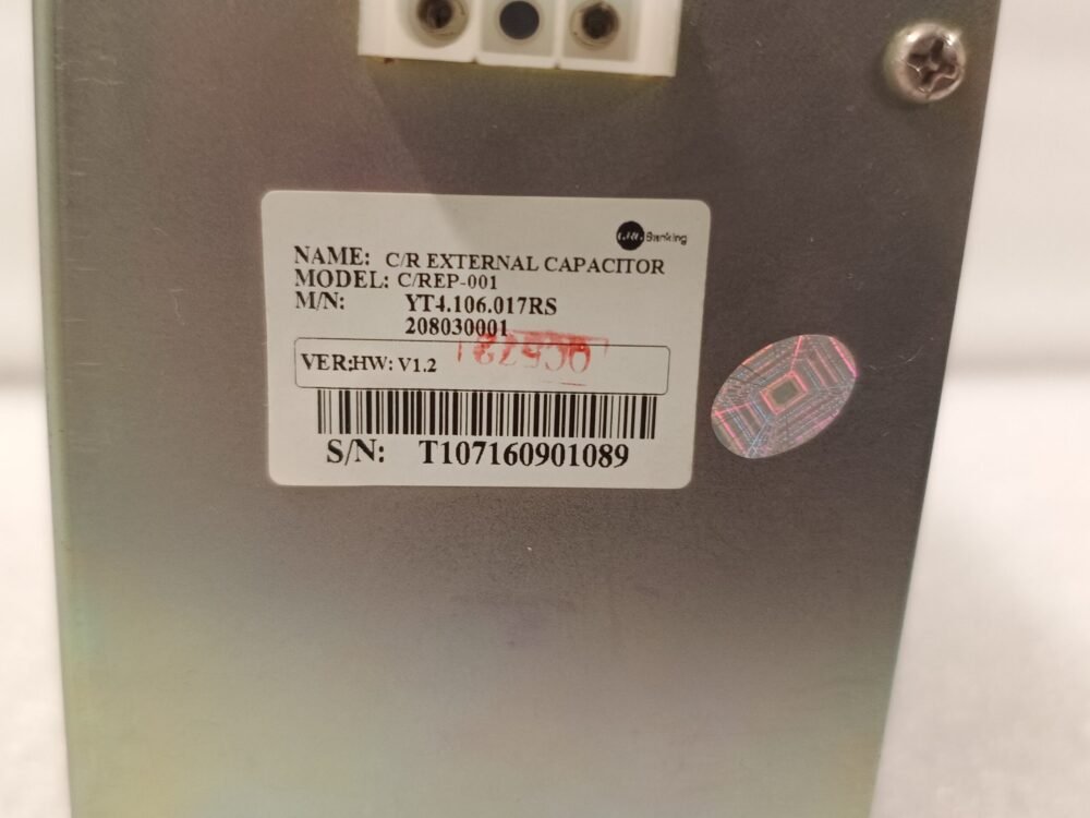 3602-1 GRG, C/R EXTERNAL CAPACITOR, C/REP-001, NP: YT4.106.017RS, YT4106017RS