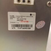 3602-1 GRG, C/R EXTERNAL CAPACITOR, C/REP-001, NP: YT4.106.017RS, YT4106017RS