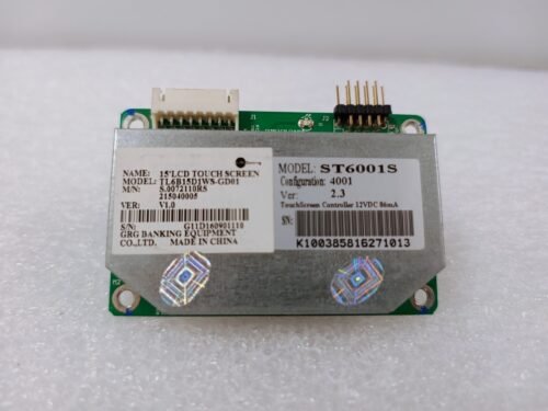 GRG, 15'LCD TOUCH SCREEN, TL6B15D1WS-GD01, NP: S.0072110RS, S0072110RS