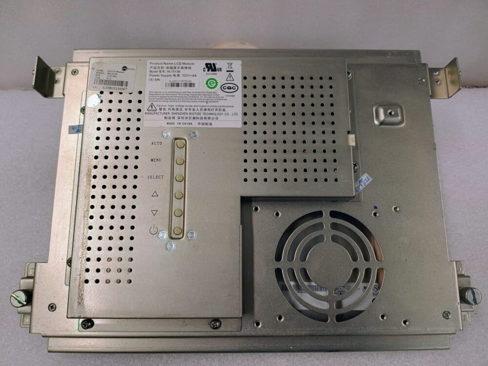 GRG, 15'LCD Monitor, HL1513N, NP: S.0071851, S0071851