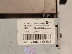 GRG, Note Stacker, CDM8240-NS-001, NP: YT4.109.251, YT4109251