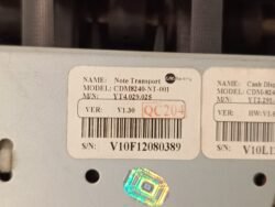 GRG, Note Transport, CDM8240-NT-001, NP: YT4.029.025, YT4029025