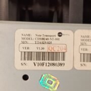 GRG, Note Transport, CDM8240-NT-001, NP: YT4.029.025, YT4029025